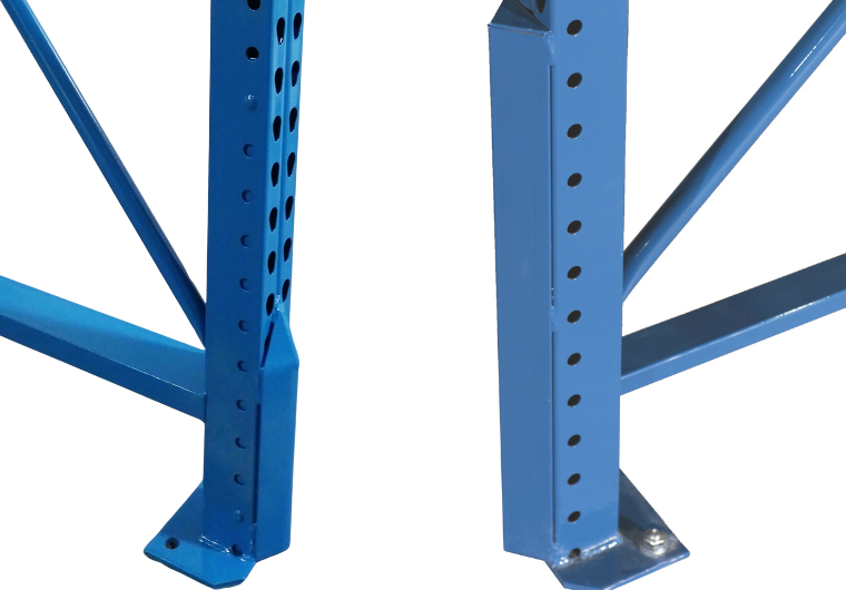Welded column protector