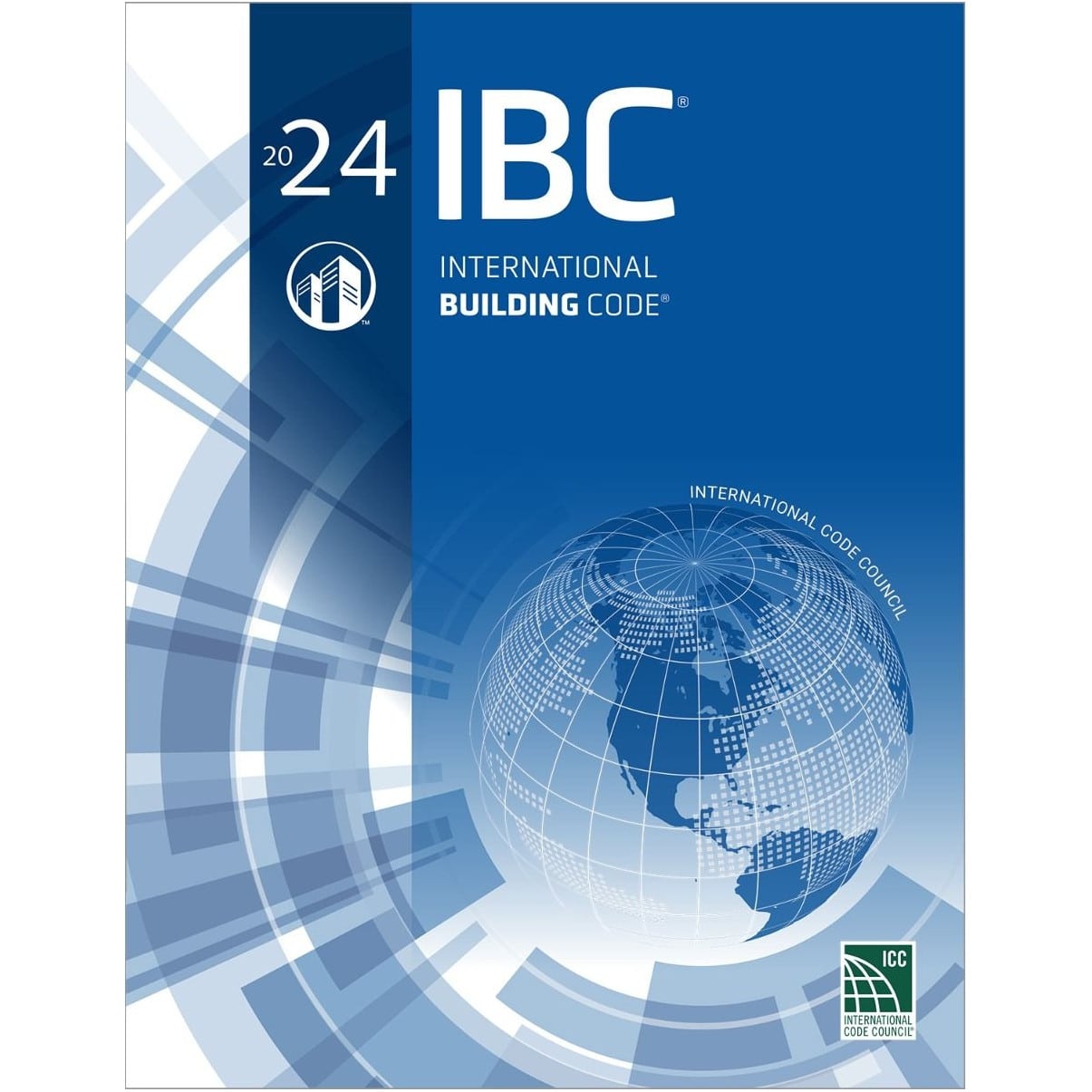 24_IBC Cover of the 2014 International Building Code with a blue gradient and globe graphic.